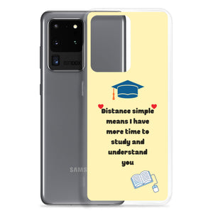 Distance Means - Samsung Case - Skip The Distance, Inc