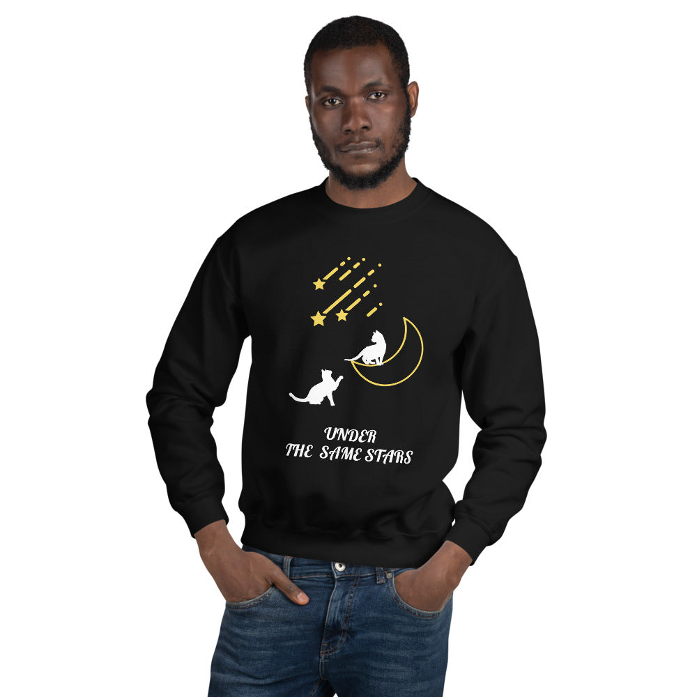 Under The Stars - Men's Sweater - Skip The Distance, Inc