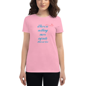 Infinite - Women's Short Sleeve T-Shirt - Skip The Distance, Inc