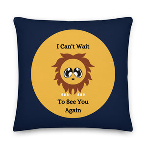 Seeing You - Skip The Distance, Inc, romantic pillow
