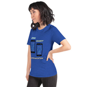 Open And Honest - Women's Short-Sleeve T-Shirt - Skip The Distance, Inc