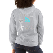 Load image into Gallery viewer, Only Connection - Women&#39;s Hoodie - Skip The Distance, Inc
