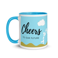 Load image into Gallery viewer, Cheers To Our Future - Skip The Distance, Inc, Summer Mug
