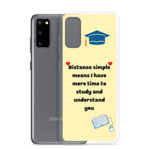 Distance Means - Samsung Case - Skip The Distance, Inc