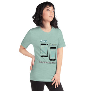 Open And Honest - Women's Short-Sleeve T-Shirt - Skip The Distance, Inc