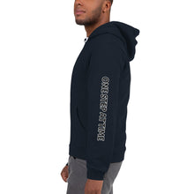 Load image into Gallery viewer, One Step - Men&#39;s Zip Up Hoodie - Skip The Distance, Inc
