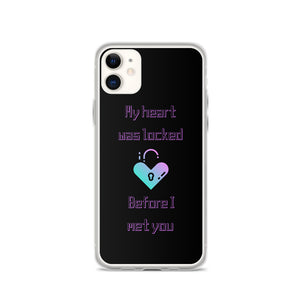 Locked - iPhone Case - Skip The Distance, Inc