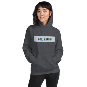 My Bae - Women's Hoodie - Skip The Distance, Inc