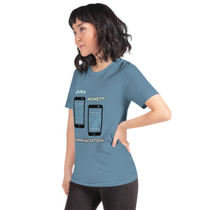 Open And Honest - Women's Short-Sleeve T-Shirt - Skip The Distance, Inc
