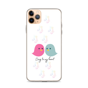 Sing To My Heart - iPhone Case - Skip The Distance, Inc