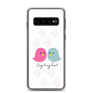 Sing To My Heart - Samsung Case - Skip The Distance, Inc