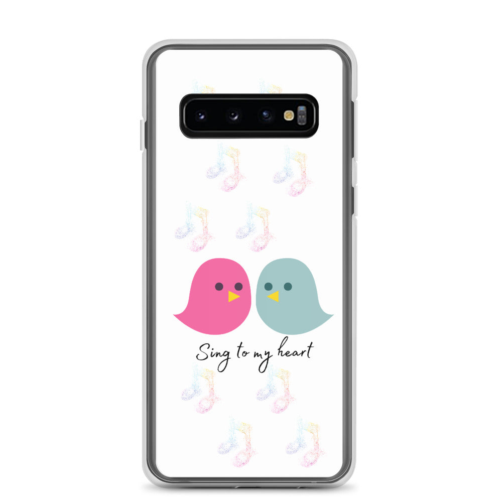 Sing To My Heart - Samsung Case - Skip The Distance, Inc