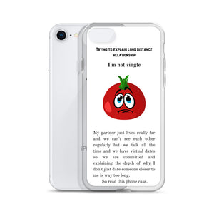 I'm Not Single - iPhone Case - Skip The Distance, Inc