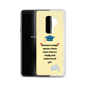 Distance Means - Samsung Case - Skip The Distance, Inc