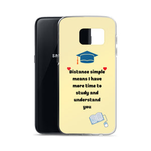 Distance Means - Samsung Case - Skip The Distance, Inc