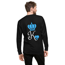 Load image into Gallery viewer, King Of Hearts - Men&#39;s Sweater - Skip The Distance, Inc
