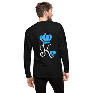 King Of Hearts - Men's Sweater - Skip The Distance, Inc
