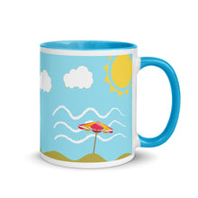 Load image into Gallery viewer, Cheers To Our Future - Skip The Distance, Inc, Summer Mug
