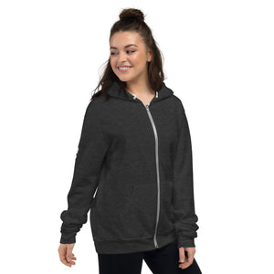 Bring Me Closer - Women's Zip Up Hoodie - Skip The Distance, Inc