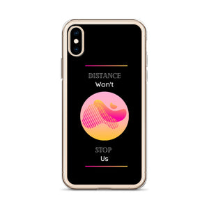 We Won't Stop - iPhone Case - Skip The Distance, Inc