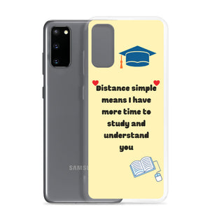 Distance Means - Samsung Case - Skip The Distance, Inc