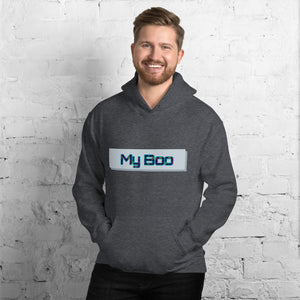 My Boo - Men's Hoodie - Skip The Distance, Inc