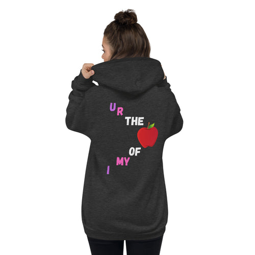 Apple And I - Women's Zip Up Hoodie - Skip The Distance, Inc