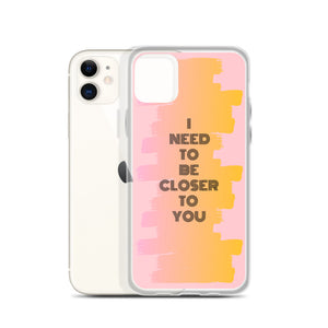 Closer To You - iPhone Case - Skip The Distance, Inc