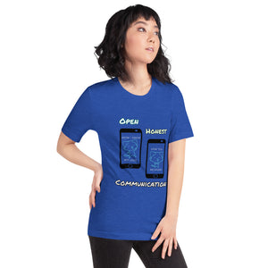 Open And Honest - Women's Short-Sleeve T-Shirt - Skip The Distance, Inc