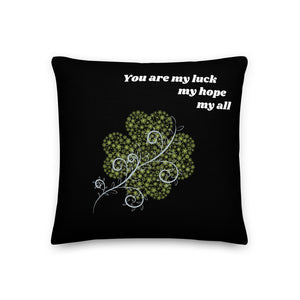 ou Are My Luck - Pillow - Skip The Distance, Inc