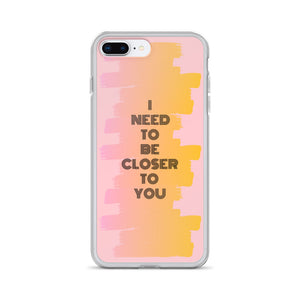 Closer To You - iPhone Case - Skip The Distance, Inc