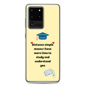 Distance Means - Samsung Case - Skip The Distance, Inc