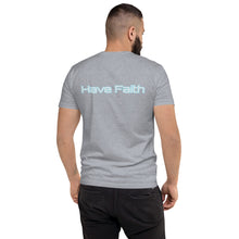 Load image into Gallery viewer, Have Faith - Men&#39;s Short Sleeve T-Shirt - Skip The Distance, Inc
