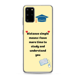 Distance Means - Samsung Case - Skip The Distance, Inc