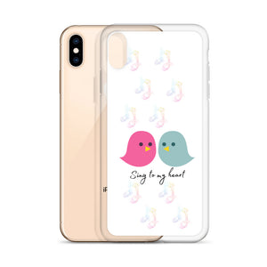 Sing To My Heart - iPhone Case - Skip The Distance, Inc