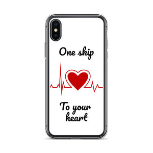 One Skip - iPhone Case - Skip The Distance, Inc