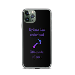 Unlocked - iPhone Case - Skip The Distance, Inc