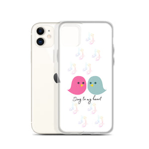 Sing To My Heart - iPhone Case - Skip The Distance, Inc