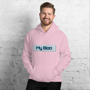 My Boo - Men's Hoodie - Skip The Distance, Inc