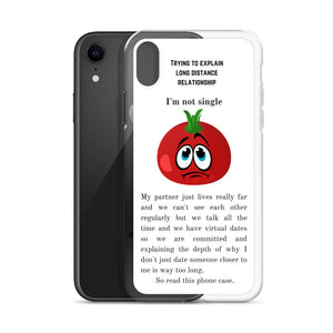 I'm Not Single - iPhone Case - Skip The Distance, Inc