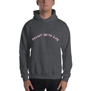 Bright With Life - Men's Hoodie - Skip The Distance, Inc
