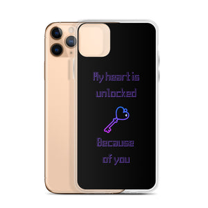 Unlocked - iPhone Case - Skip The Distance, Inc