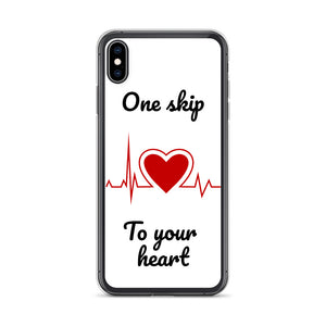 One Skip - iPhone Case - Skip The Distance, Inc
