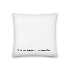 King Pillow - White - Skip The Distance, Inc