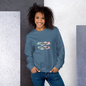 Nothing Without - Women's Sweater - Skip The Distance, Inc