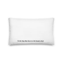 Load image into Gallery viewer, King Pillow - White - Skip The Distance, Inc
