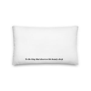 King Pillow - White - Skip The Distance, Inc