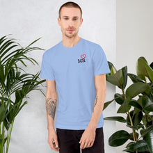 Load image into Gallery viewer, Mr Heart - Men&#39;s T-Shirt - Skip The Distance, Inc
