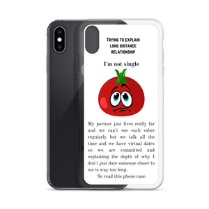 I'm Not Single - iPhone Case - Skip The Distance, Inc