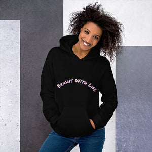 With Life - Women's Hoodie - Skip The Distance, Inc